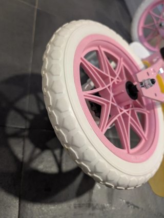Bicicleta Infantil Stitch 12 con Casco