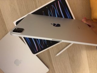iPad Pro 11 4ª Gen Plata (250 GB) + apple pencil