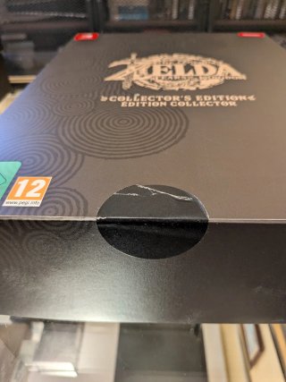 Zelda Tears of the Kingdom Edición Coleccionista