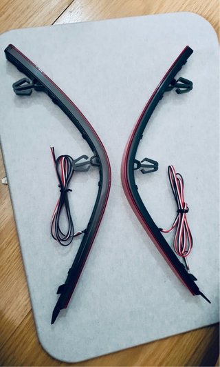 2 Luces LED para Parachoques Trasero