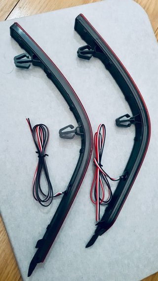 2 Luces LED para Parachoques Trasero