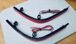 2 Luces LED para Parachoques Trasero