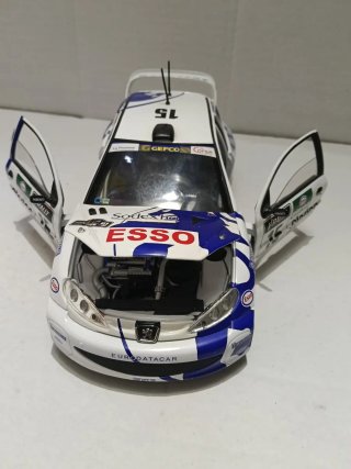 Peugeot 206 Rally 1/18