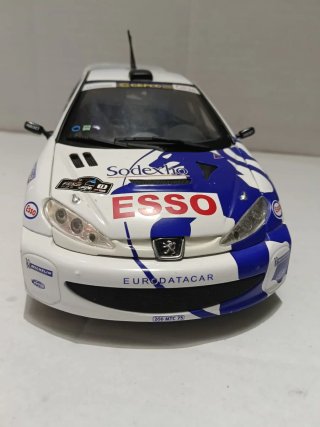 Peugeot 206 Rally 1/18