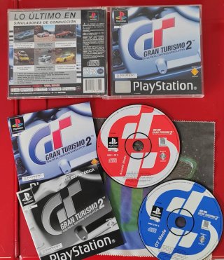 🇪🇸 Gran Turismo 2 PSX PS1