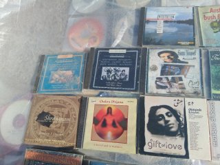 CD de musica Meditacion espirutual y banda sonora