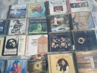 CD de musica Meditacion espirutual y banda sonora