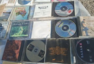 CD de musica Meditacion espirutual y banda sonora