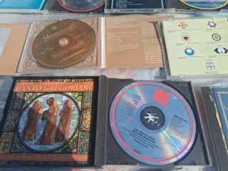 CD de musica Meditacion espirutual y banda sonora