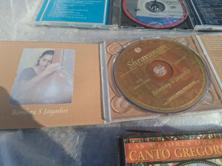 CD de musica Meditacion espirutual y banda sonora