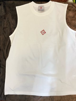 Camiseta sin mangas CASA BLANCA