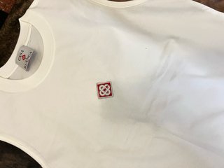 Camiseta sin mangas CASA BLANCA