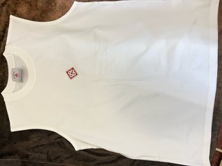 Camiseta sin mangas CASA BLANCA