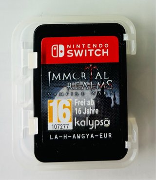 Immortal Realms Vampire Wars Nintendo Switch PAL