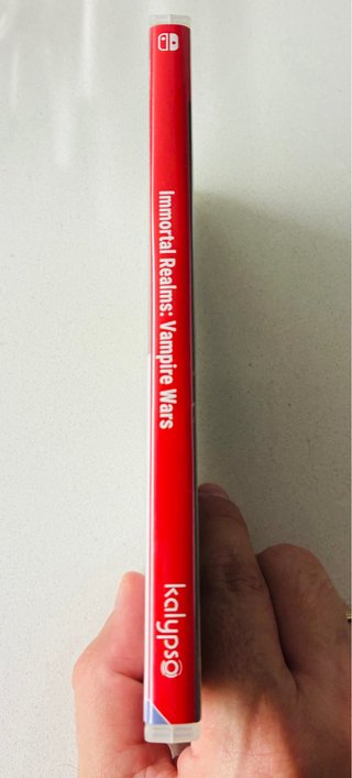 Immortal Realms Vampire Wars Nintendo Switch PAL