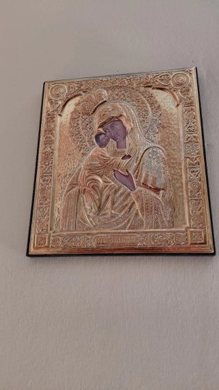 Icona Sacra Madonna con Bambino