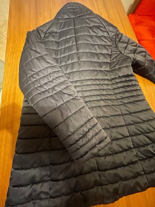 Giubbotto imbottito donna nero Elegant Project