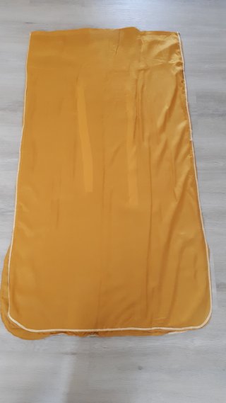 Túnica mujer amarilla talla L nueva