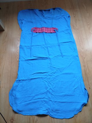 Túnica mujer amarilla talla L nueva