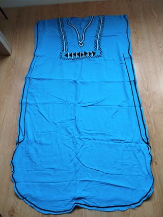 Túnica mujer amarilla talla L nueva