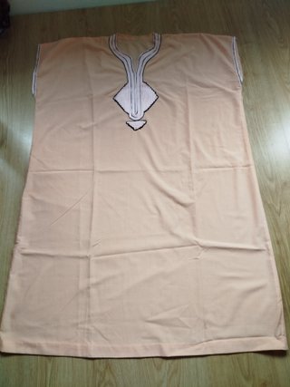 Túnica mujer amarilla talla L nueva