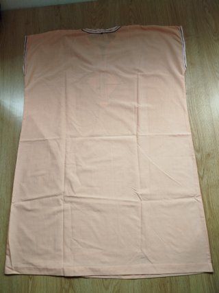Túnica mujer amarilla talla L nueva