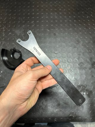 maniglia leva smerigliatrice Makita ga4530