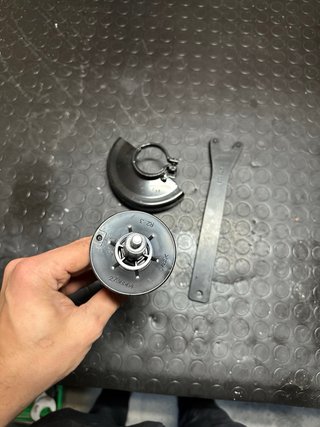 maniglia leva smerigliatrice Makita ga4530