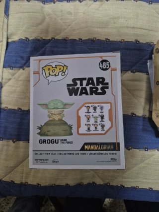 Funko Pop! Grogu 485 The Mandalorian