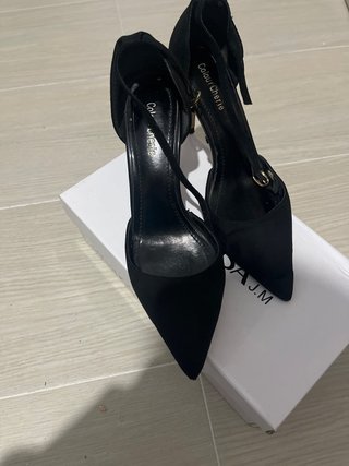 Tacones Colour Cherie Negros