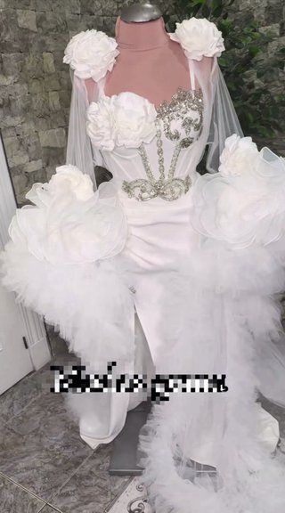 Vestido de Novia camison Blanco sin estrenar