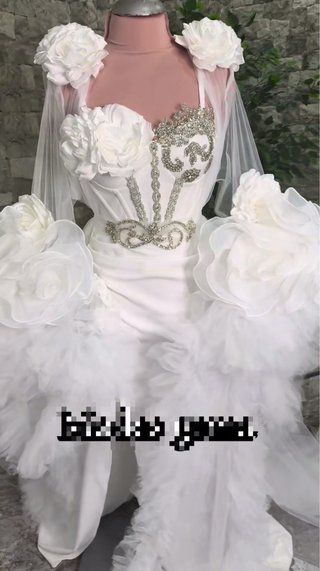 Vestido de Novia camison Blanco sin estrenar