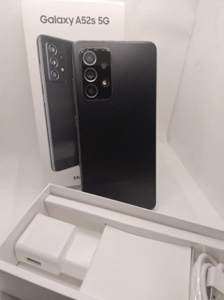 Samsung Galaxy A52s 5G Negro