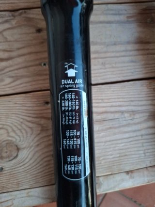 Horquilla Rockshox Reba Team 26" QR9MM