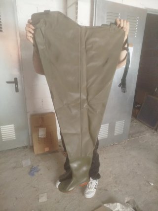 ENJOHOS Monos Pesca Impermeables Talla EU42 NUEVO