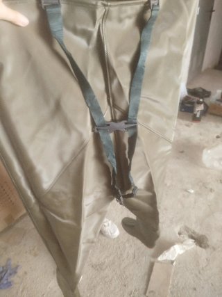 ENJOHOS Monos Pesca Impermeables Talla EU42 NUEVO