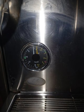 Cafetera Rimini Profesional Precio fijo,no negocia