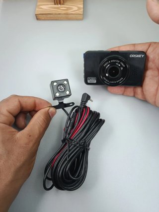Cámara Coche Dual Dashcam Full HD 1080P
