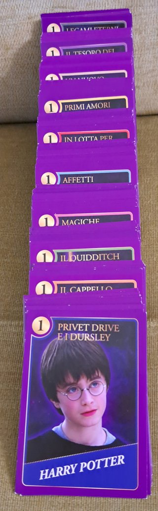 Carte Harry Potter - Doppioni