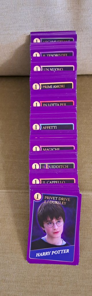 Carte Harry Potter - Doppioni
