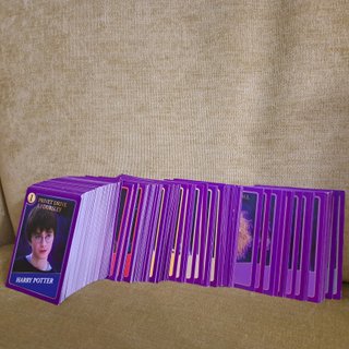 Carte Harry Potter - Doppioni
