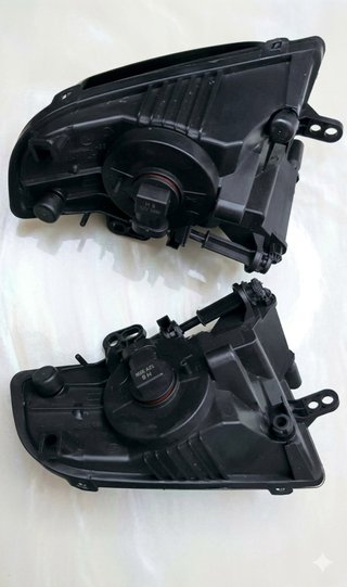 Par de Faros Antiniebla Audi