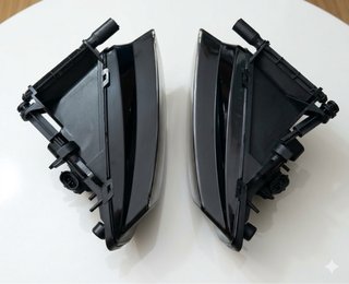 Par de Faros Antiniebla Audi
