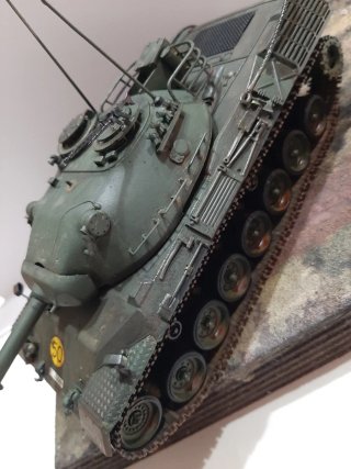Modellino Carro Leopard 1:35