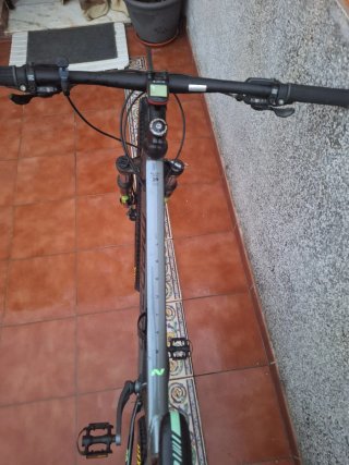 MEGAMO NATURAL. ALUMINIO 29".CUADRO TALLA L.