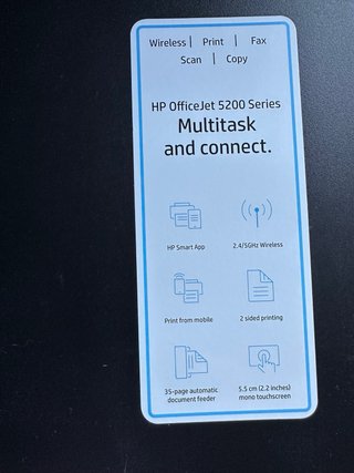 Impresora HP OfficeJet 5220 Multifuncional
