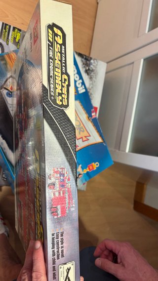 Mecano Camión Bomberos 842 Piezas Nuevo a estrenar