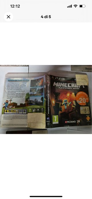 Minecraft PS3 Edizione PlayStation 3