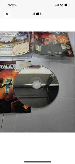 Minecraft PS3 Edizione PlayStation 3