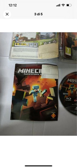 Minecraft PS3 Edizione PlayStation 3